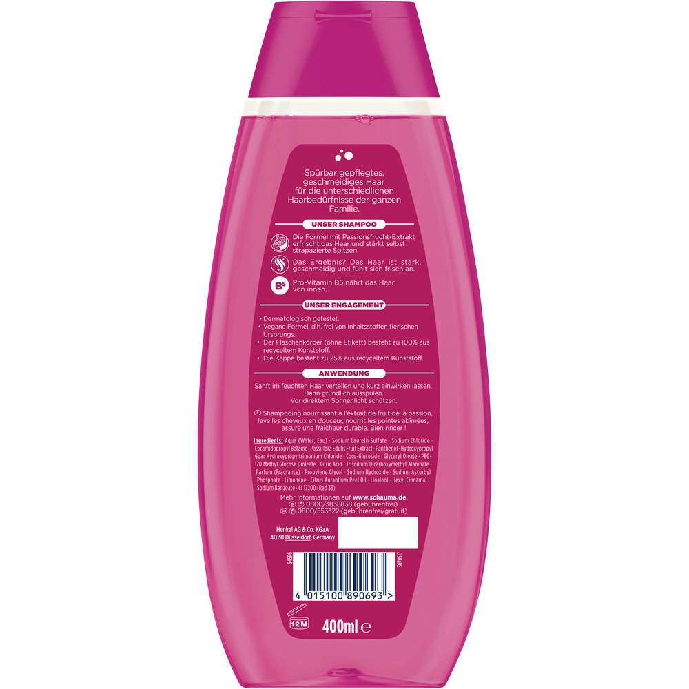 Produktabbildung Schauma Shampoo, Fresh it Up