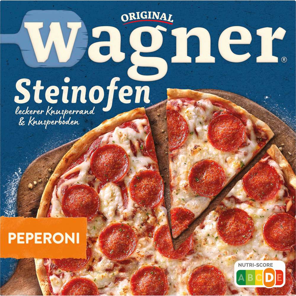 Produktabbildung Wagner Steinofen Pizza Pepperoni, tiefgekühlt