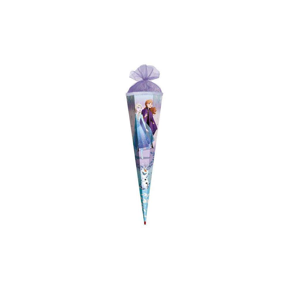 Produktabbildung Roth Lizenz-Schultüte, Disney Frozen, 85 cm, Glitter