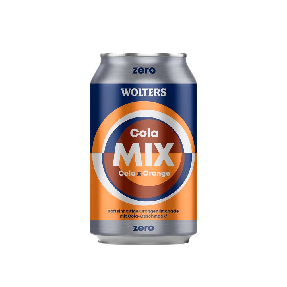Produktabbildung Wolters Cola-Orangen-Mix Zero