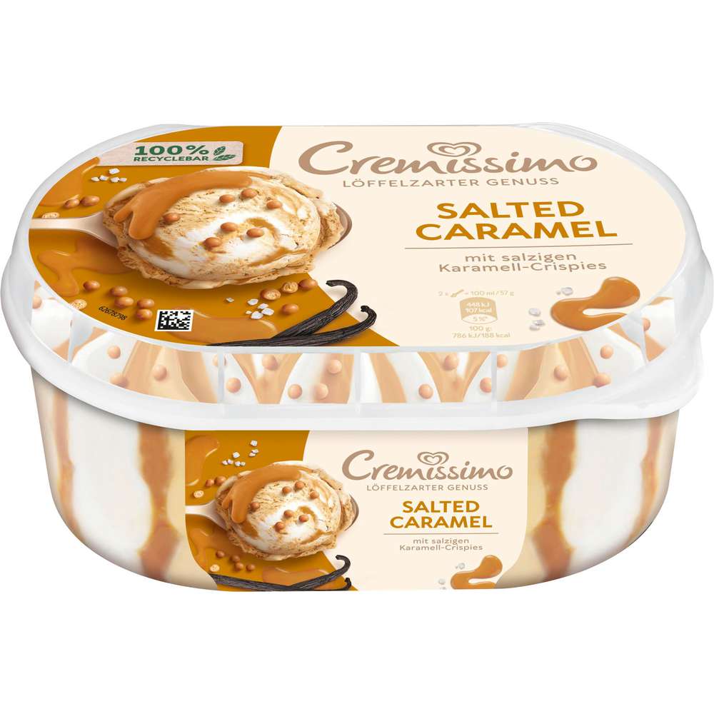 Produktabbildung Mövenpick Eis Cremissimo, Salted Caramel