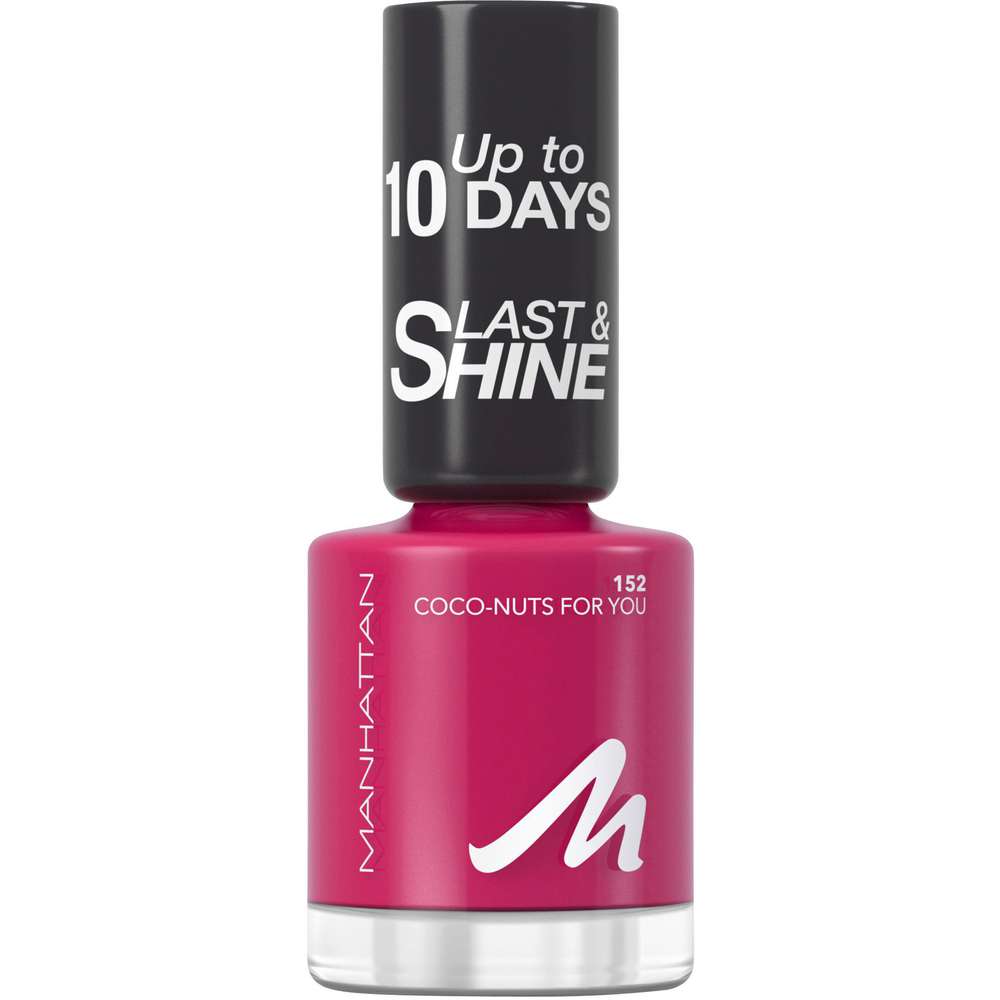 Produktabbildung Manhattan Nagellack Last & Shine 152 Coco-Nuts For You
