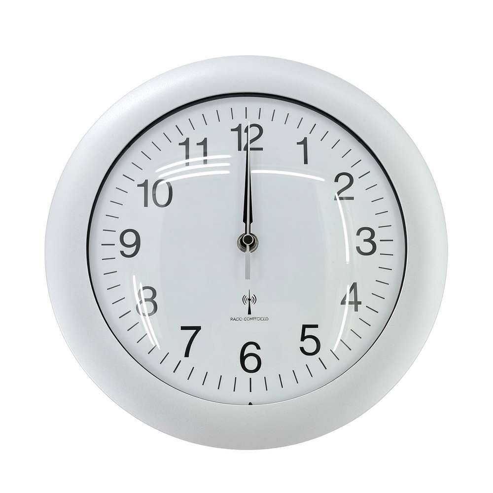 Produktabbildung manufact Funk-Wanduhr