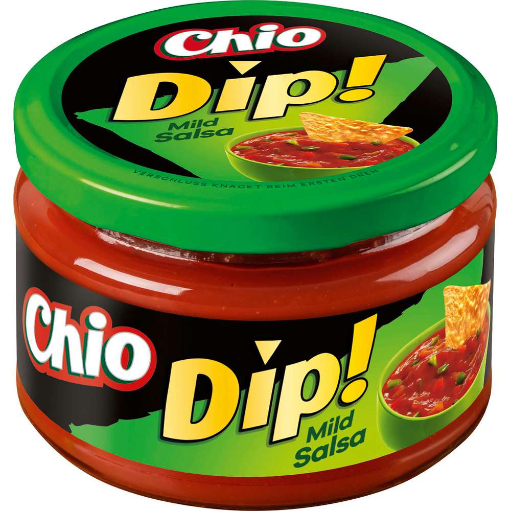 Produktabbildung Chio Tortilla Dips, Mild Salsa