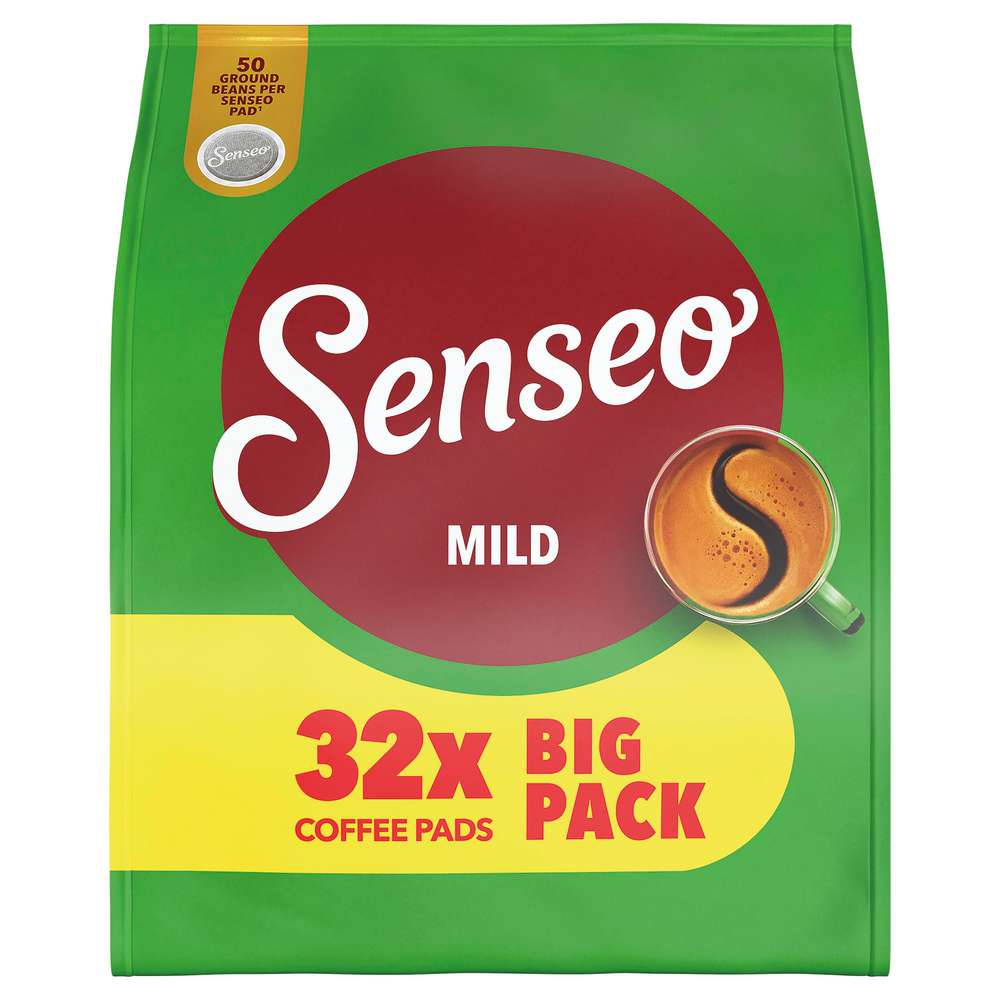 Produktabbildung Senseo Kaffeepads XL, mild