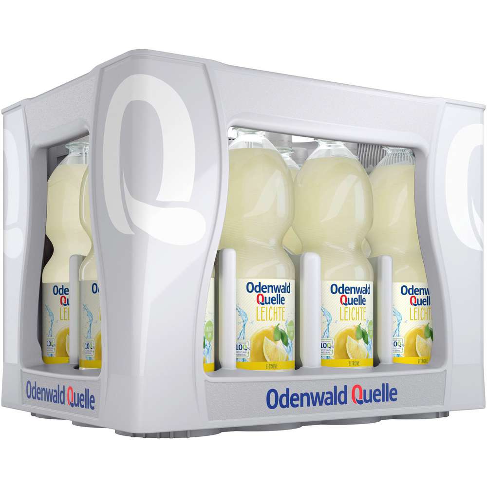 Produktabbildung Odenwald Quelle Zitronen Limonade (12x 1,000 Liter)
