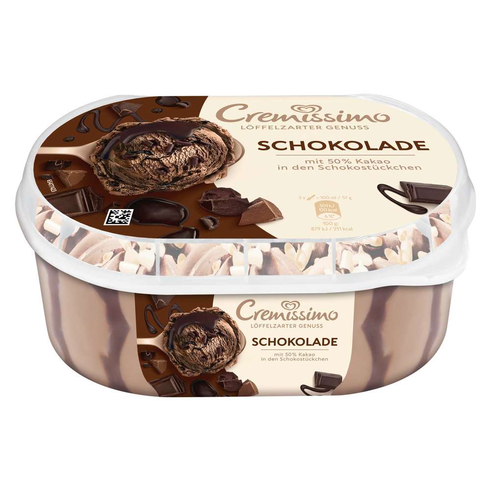 Produktabbildung Mövenpick Eis Cremissimo, Schokolade