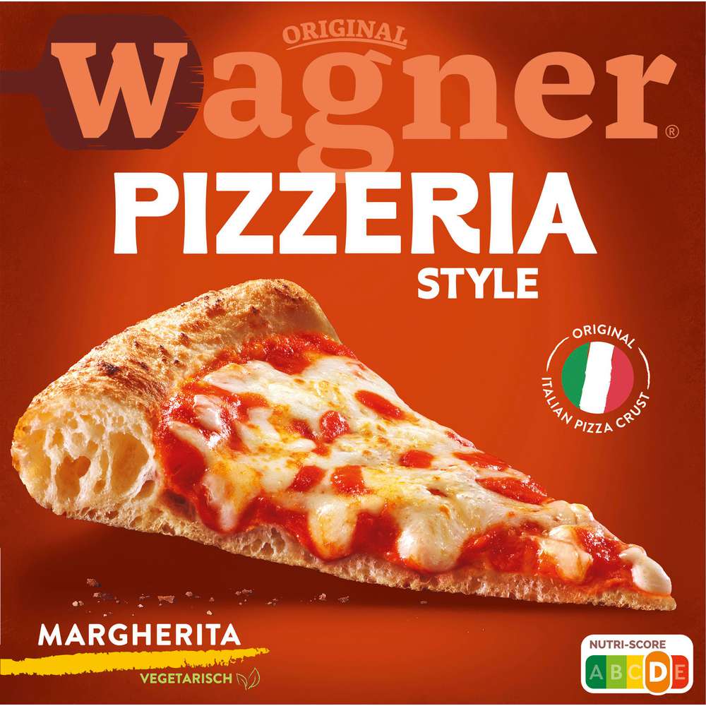 Produktabbildung Wagner Pizza Pizzeria Style, Margherita 