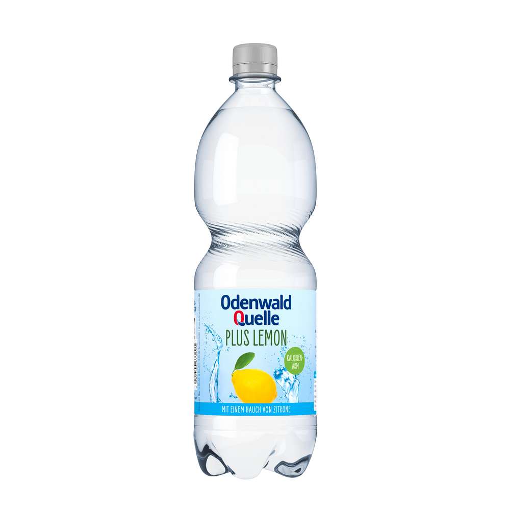 Produktabbildung Odenwald Quelle Wasser mit Geschmack Johlensäzre, Lemon