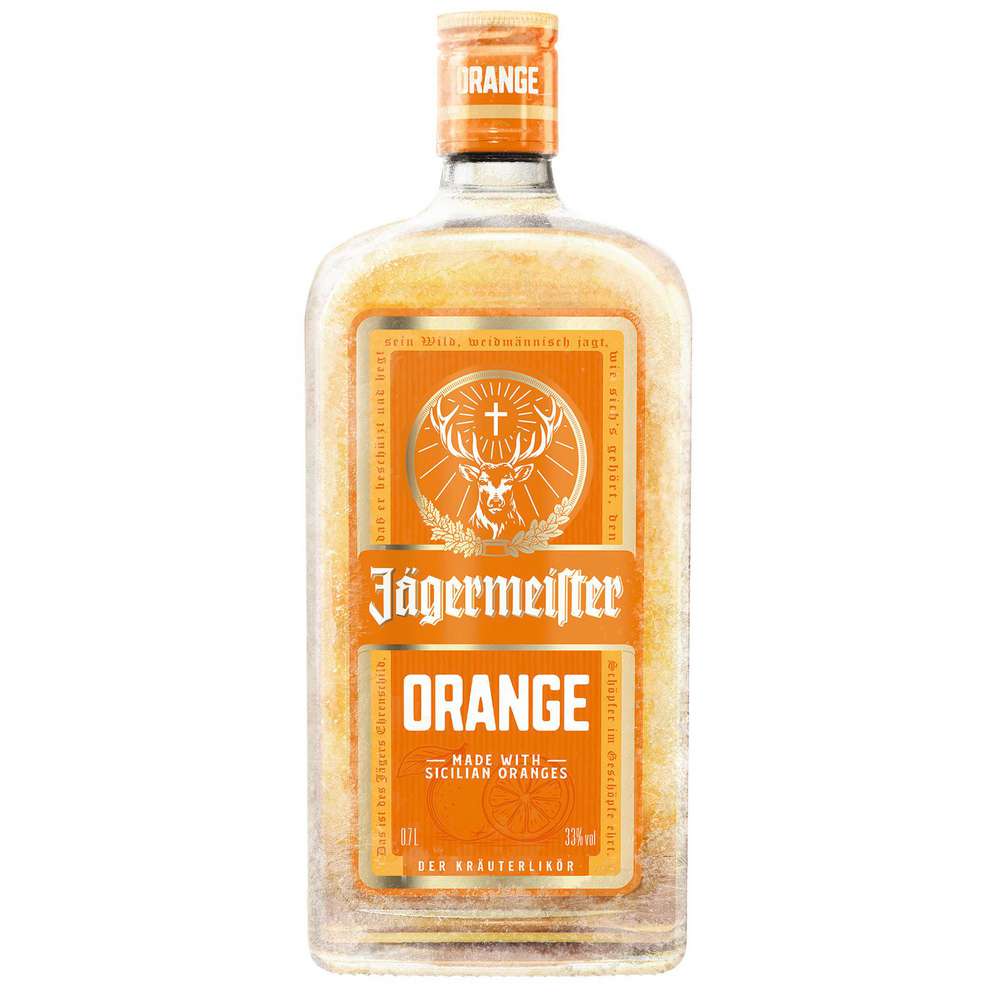 Produktabbildung Jägermeister Orange Kräuterlikör 33%