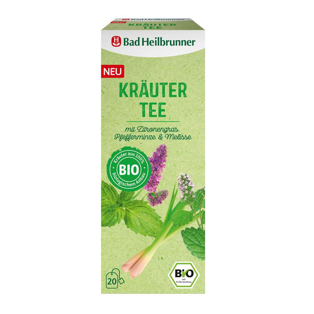 Produktabbildung Bad Heilbrunner Bio Tee, Kräuter