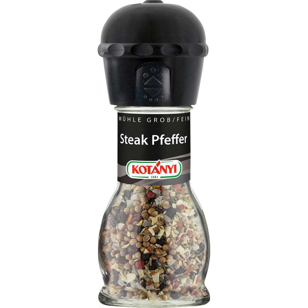 Produktabbildung Kotányi Steak-Pfeffer, Mühle