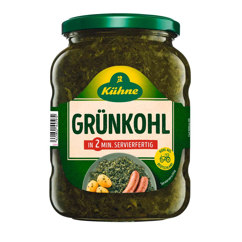 Produktabbildung Kühne Fix & Fertig Grünkohl