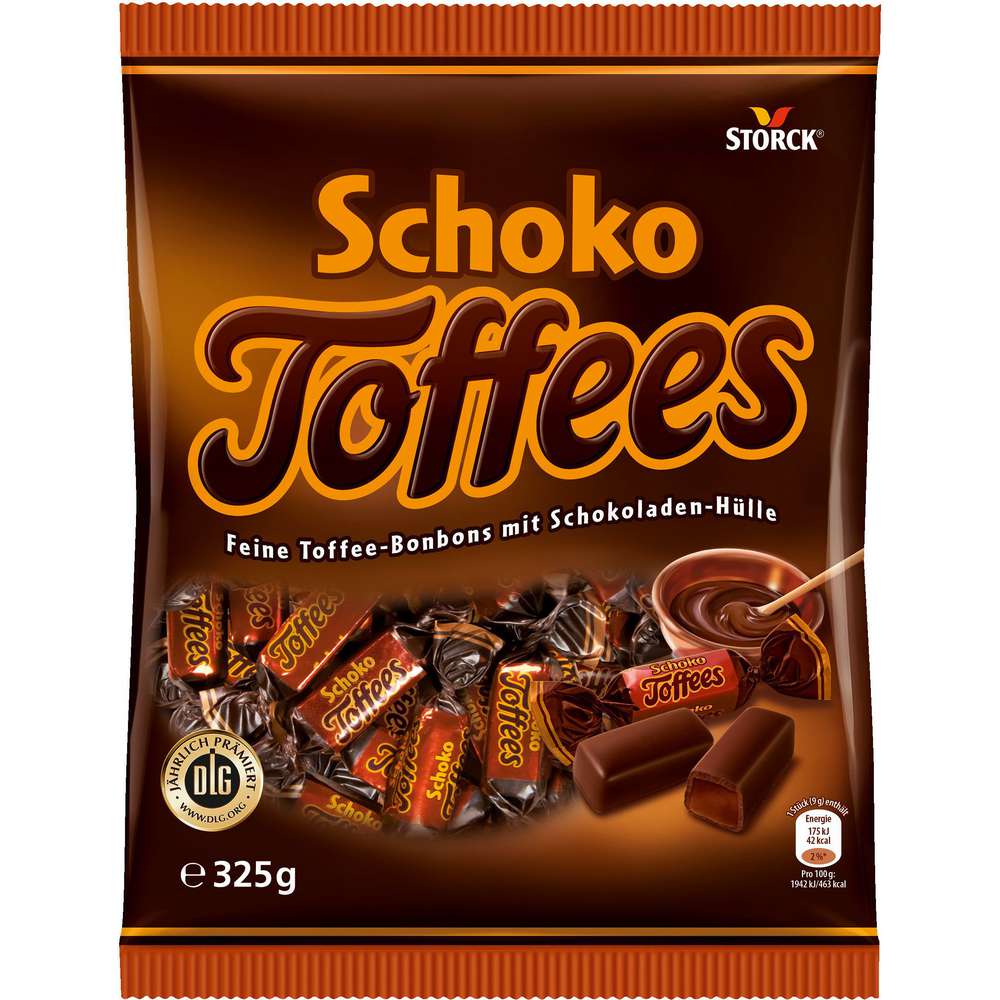 Produktabbildung Storck Karamell Bonbons Schoko Toffees