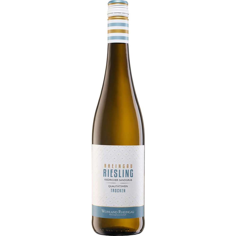 Produktabbildung Weinland Rheingau Riesling Kiedricher Sandgrub, Weißwein
