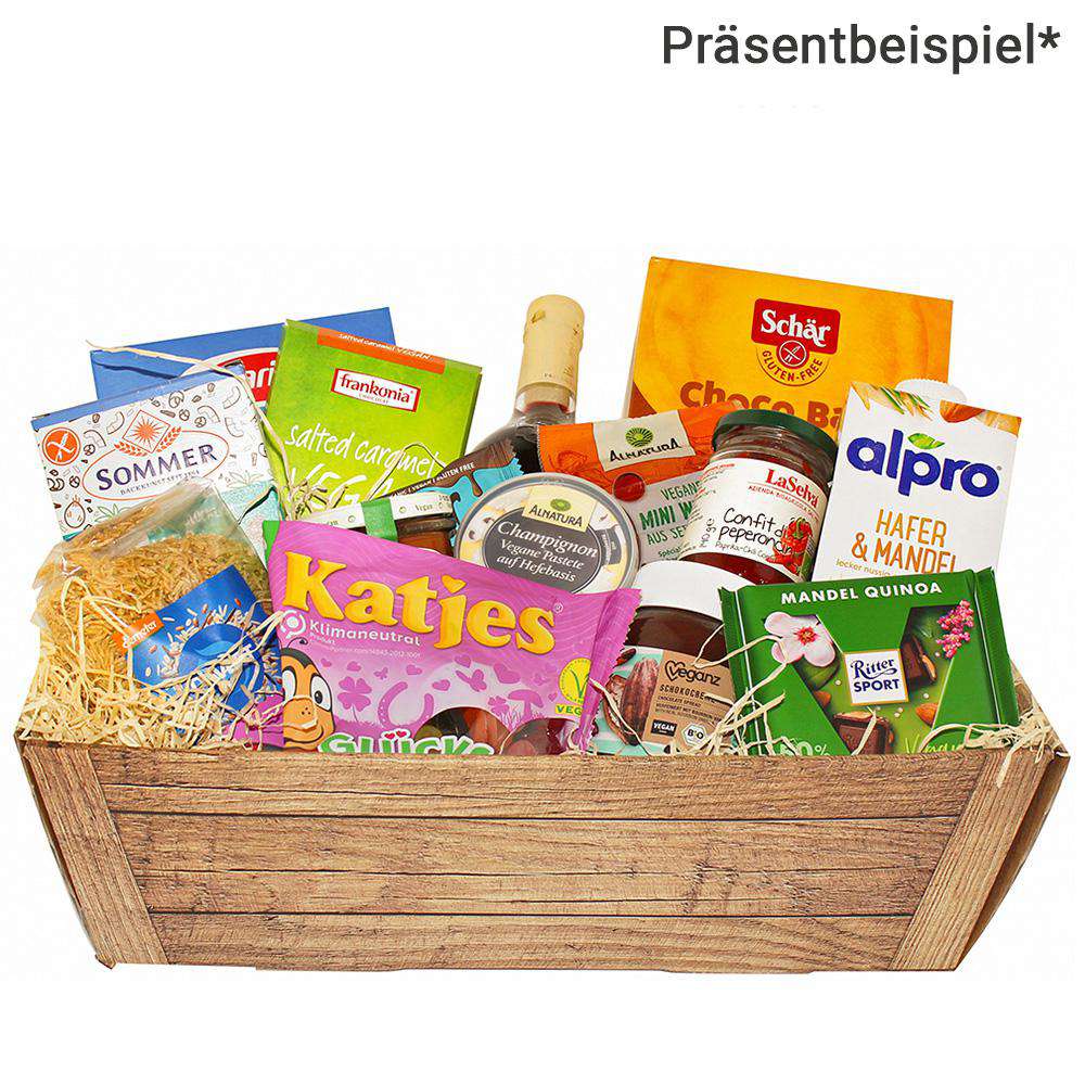 Produktabbildung keine Marke Präsentkorb Vegan