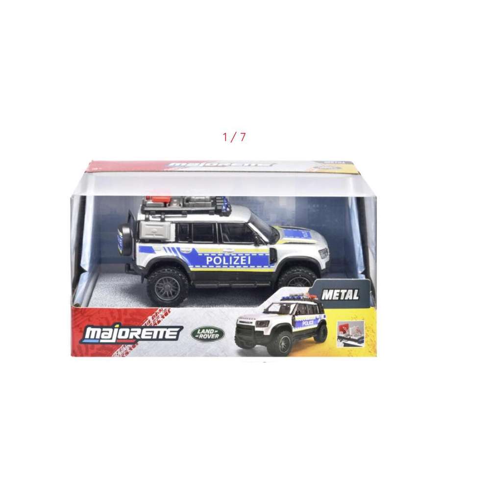 Produktabbildung Dickie Toys Land Rover Defender 90 Police