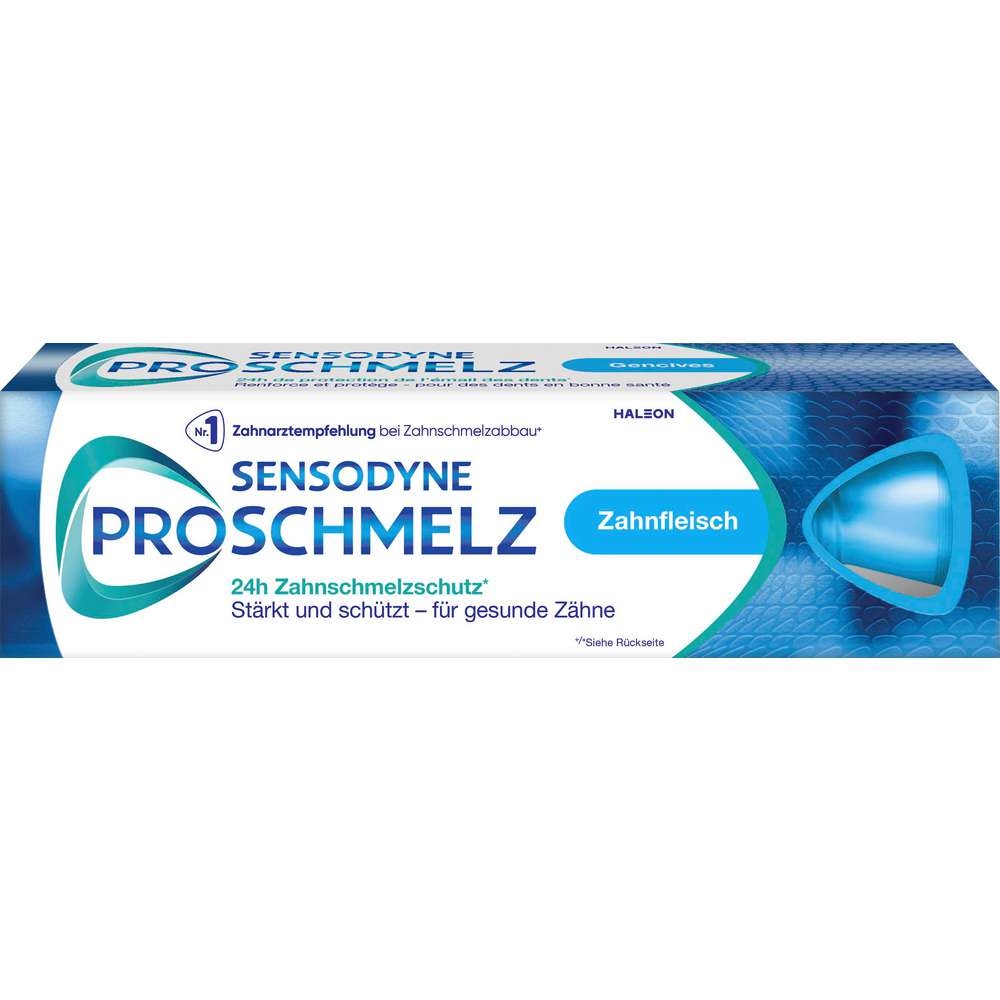 Produktabbildung Sensodyne Zahncreme ProSchmelz Zahnfleisch Plus