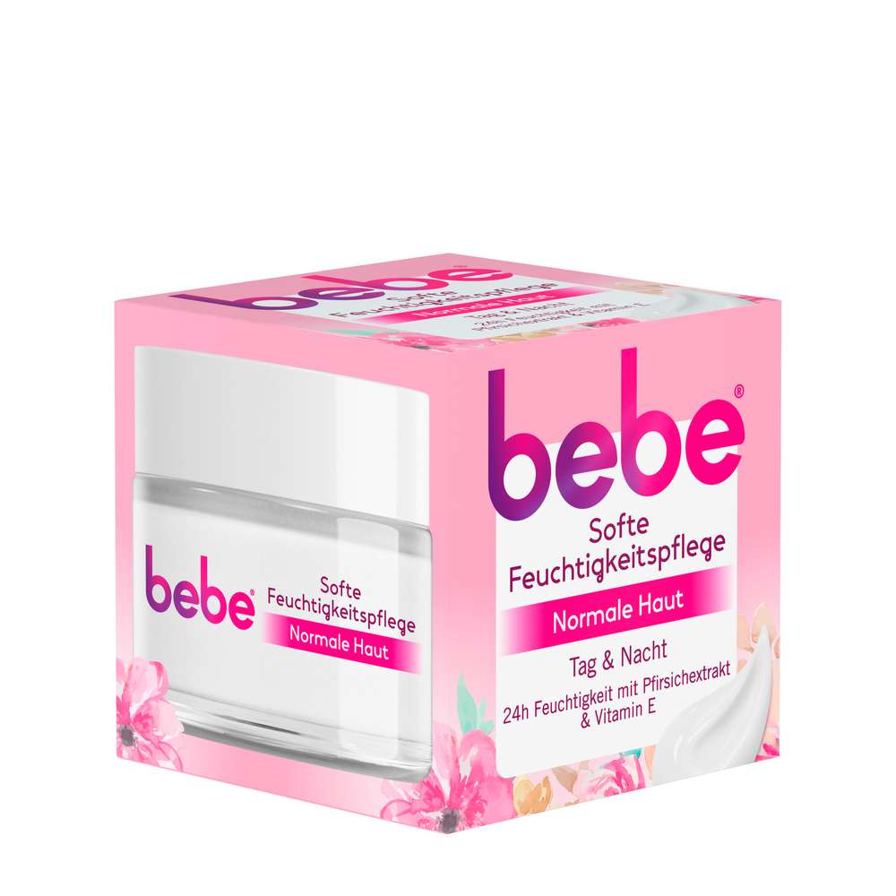 Produktabbildung Bebe Creme, Feuchtigkeitspflege, normale Haut