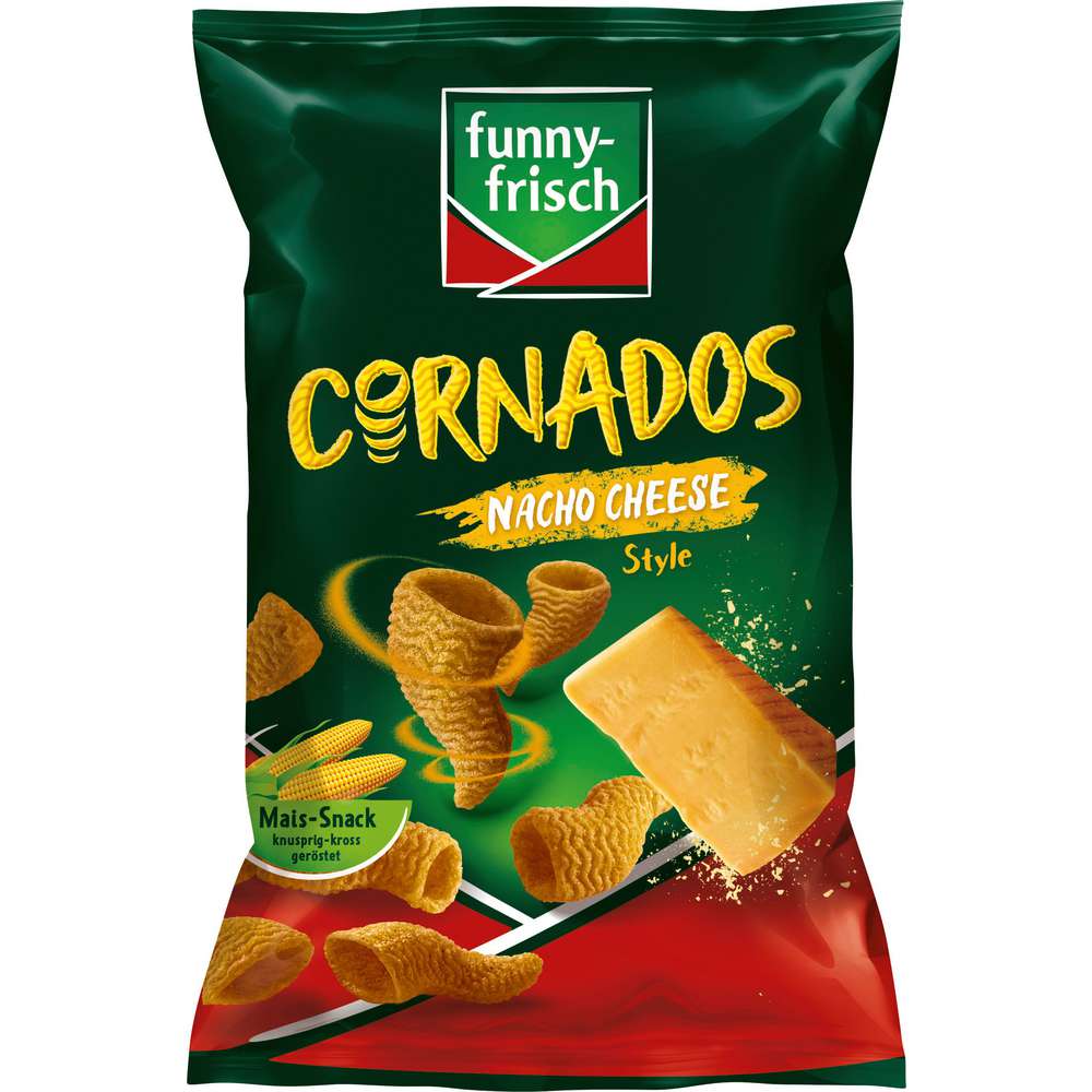 Produktabbildung funny-frisch Cornados Nacho Cheese Style