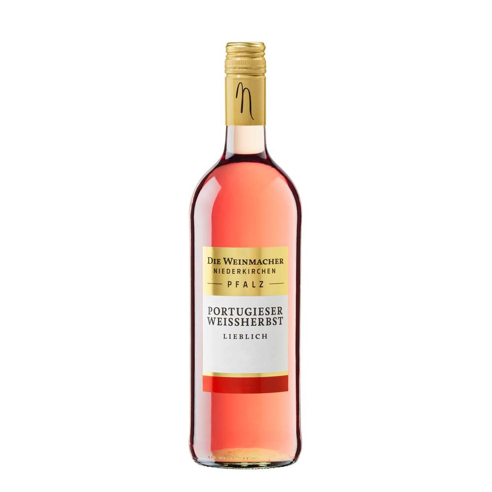 Produktabbildung Die Weinmacher Deidesheimer Hofstück Portugieser lieblich Pfalz DQW, Roséwein