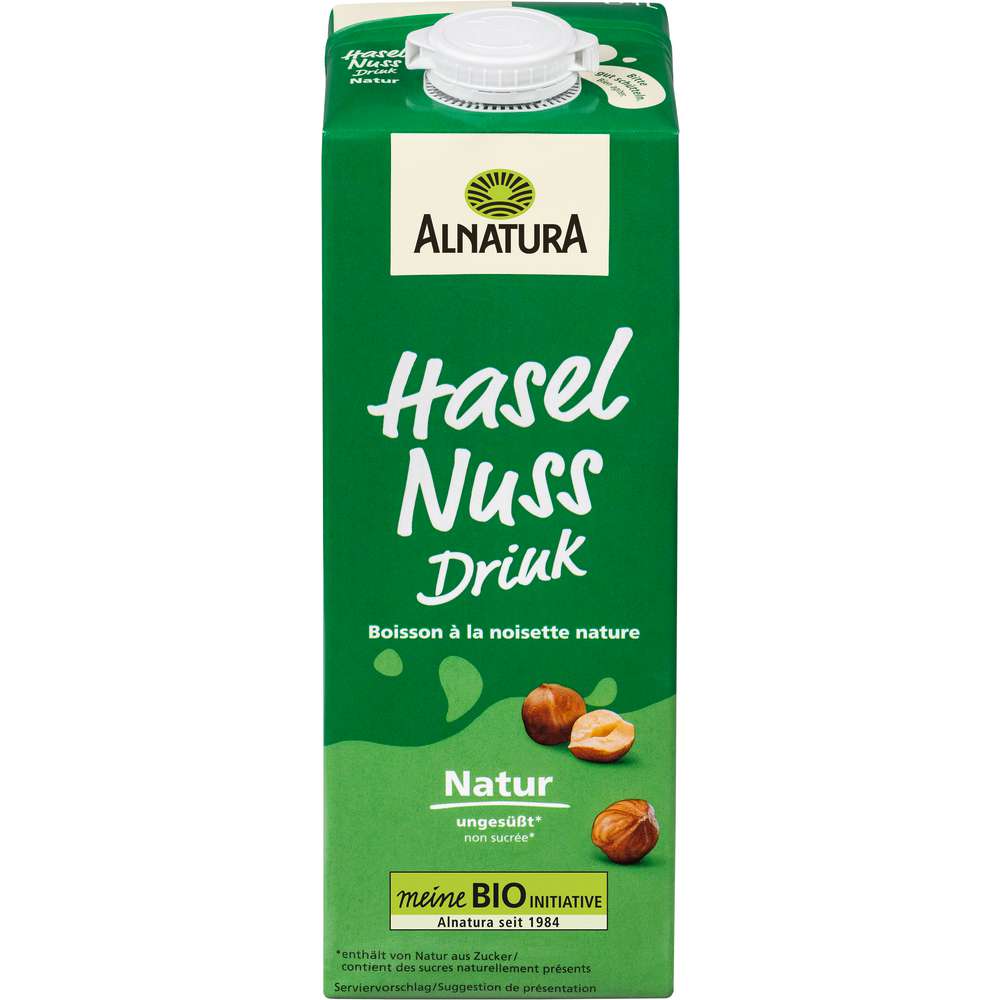 Produktabbildung Alnatura Haselnuss-Drink, Natur