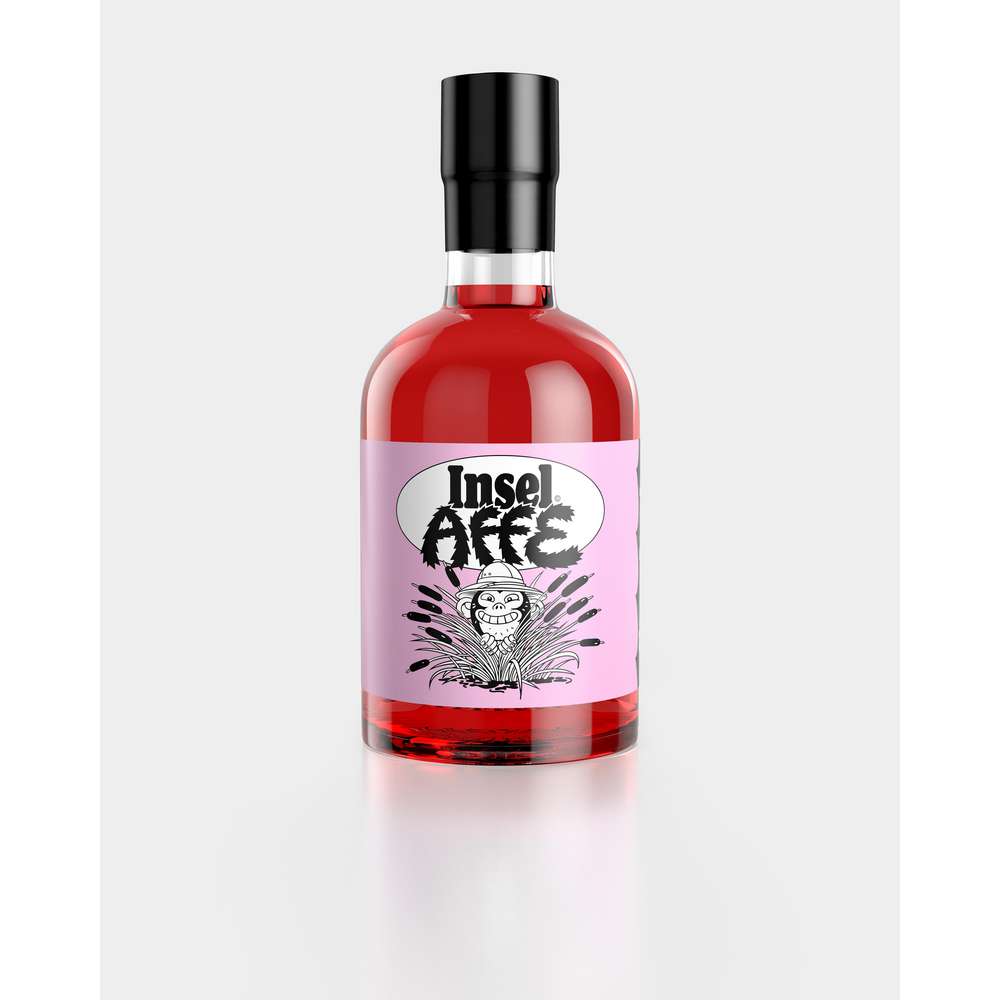 Produktabbildung InselAFFE Kirsch Likör Cherry Jungle 15 % 