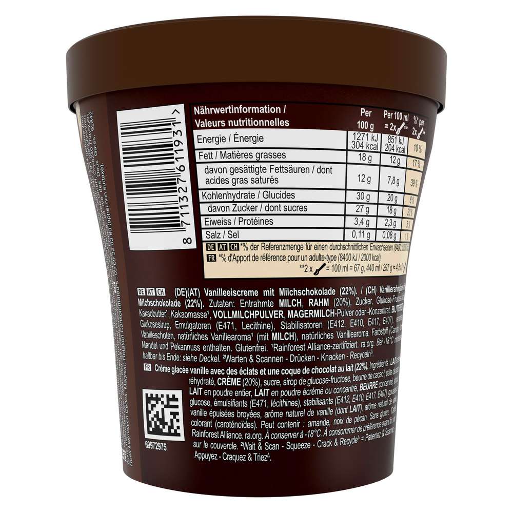 Produktabbildung Magnum Eis Classic