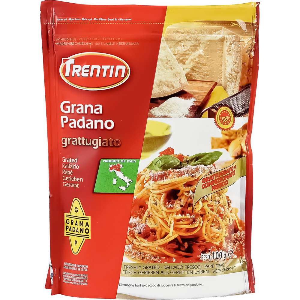 Produktabbildung Trentin Grana Padano gerieben