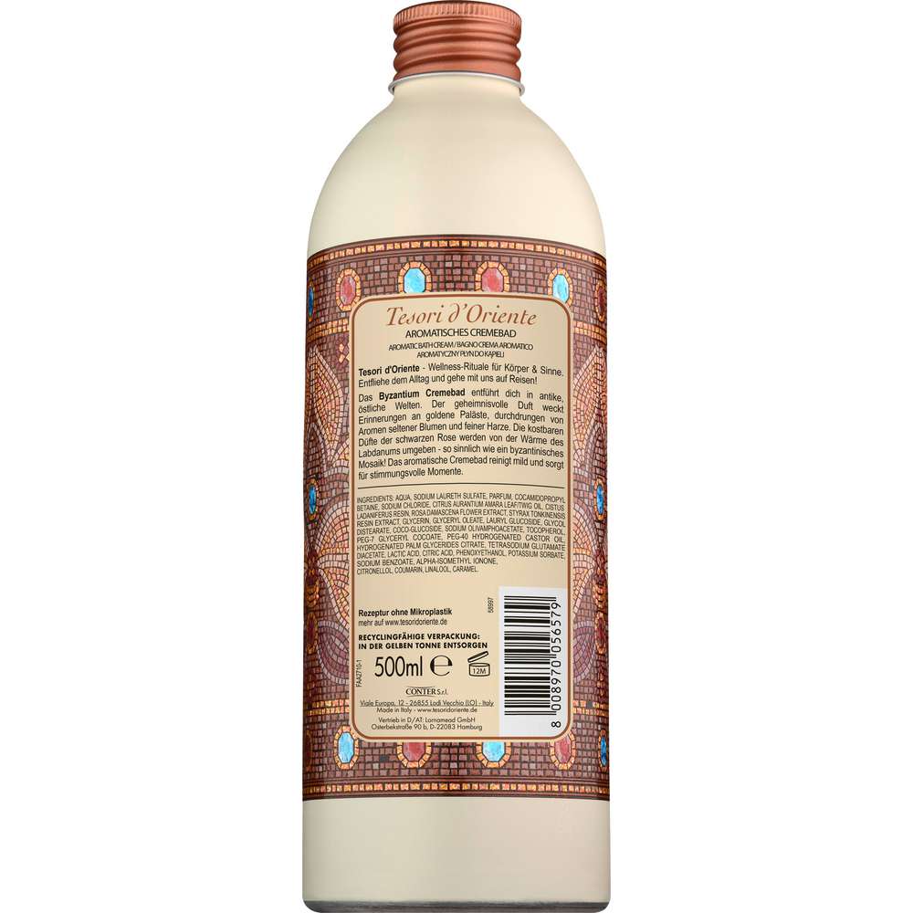 Produktabbildung Tesori d´Oriente Cremebad, Byzantium