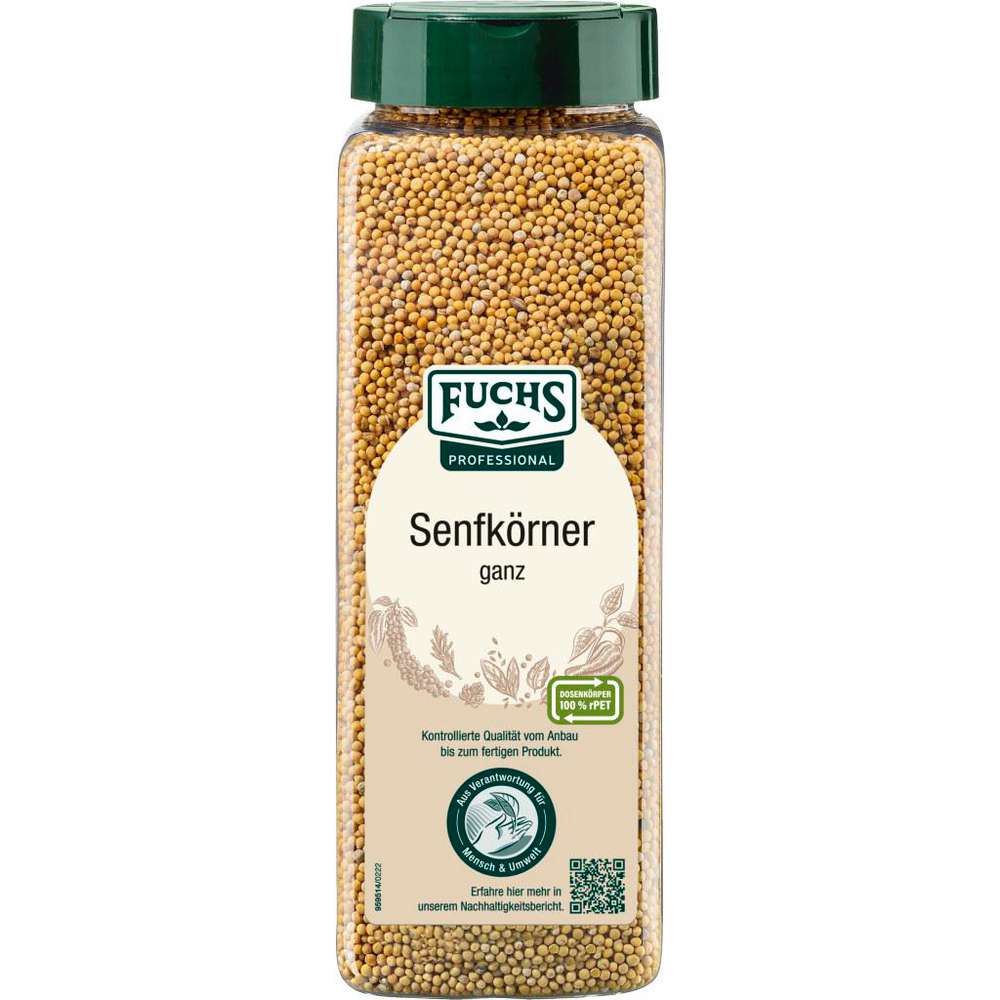 Produktabbildung Fuchs Senfkörner, ganz 