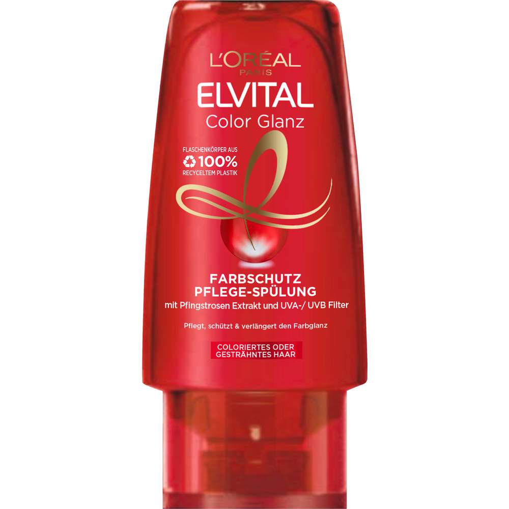 Produktabbildung L'Oreal Paris Elvital Spülung, Color Glanz