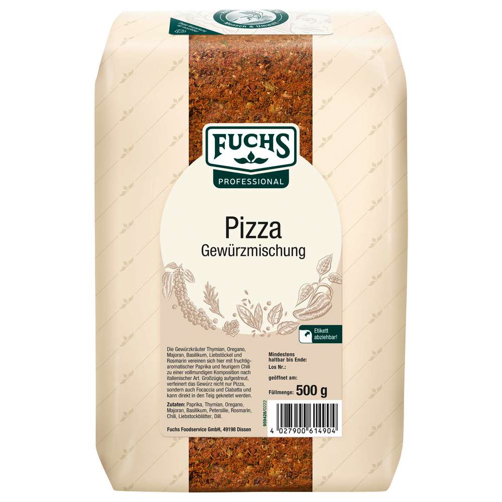 Produktabbildung Fuchs Pizza-Gewürz