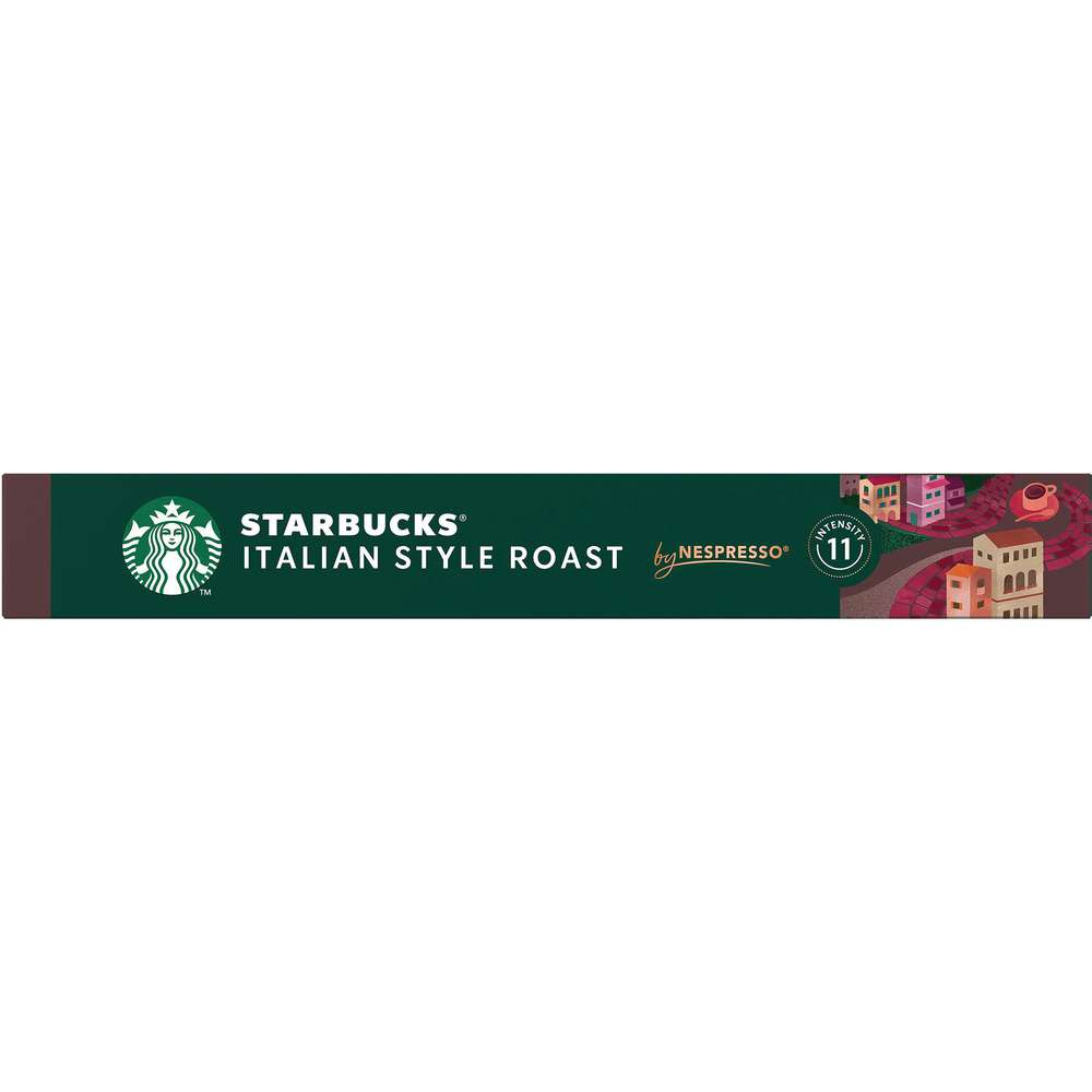 Produktabbildung Starbucks Kaffee-Kapseln, Italian Style Dark