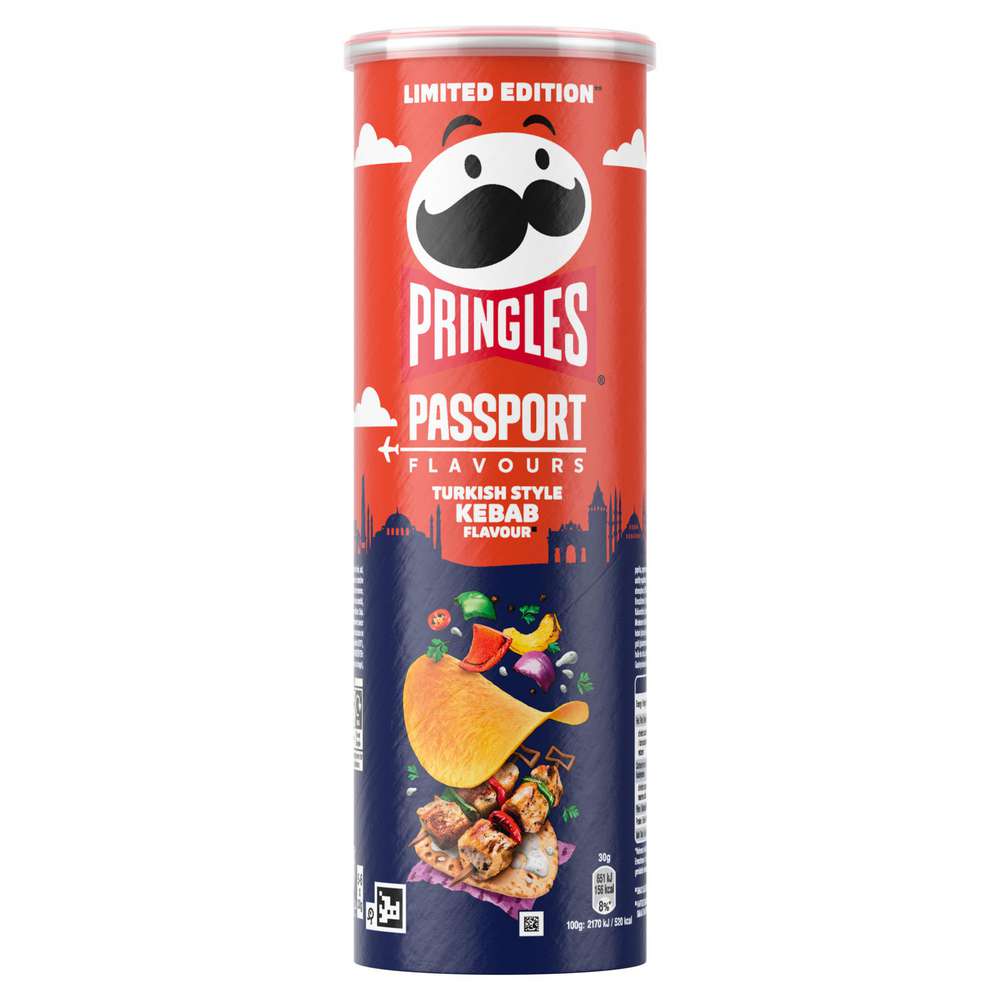 Produktabbildung Pringles Chips, Turkish Style Kebab
