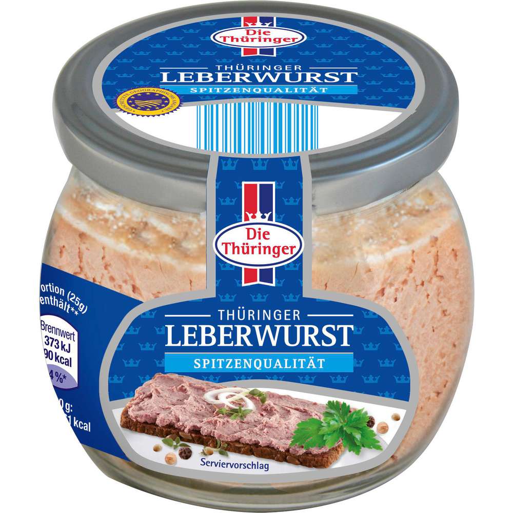 Produktabbildung Die Thüringer Leberwurst