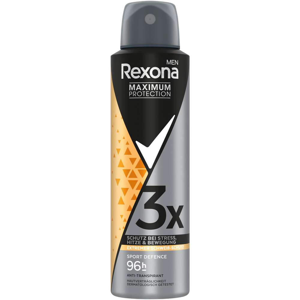 Produktabbildung Rexona Deo Spray Maximum Protection Men, Sport Defence