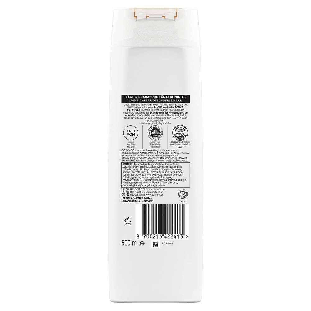 Produktabbildung Pantene Pro-V Shampoo, Repair & Care