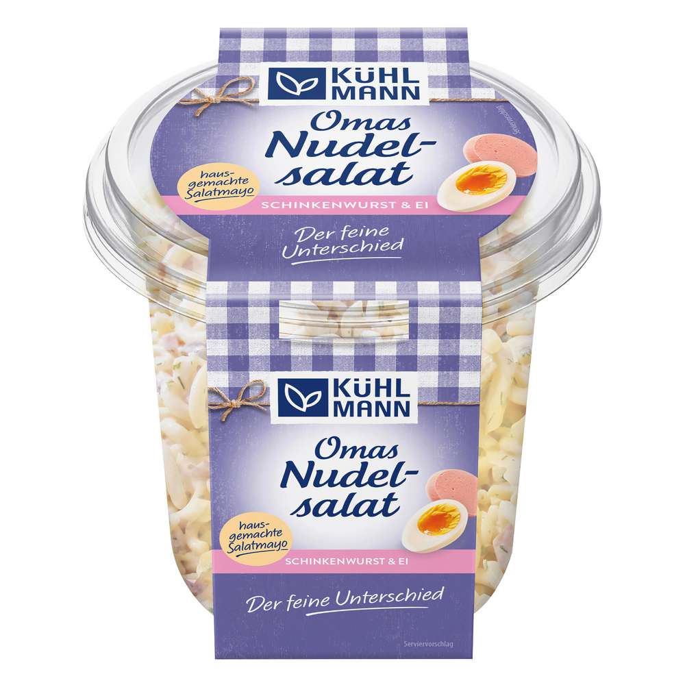 Produktabbildung Kühlmann Oma´s Nudelsalat