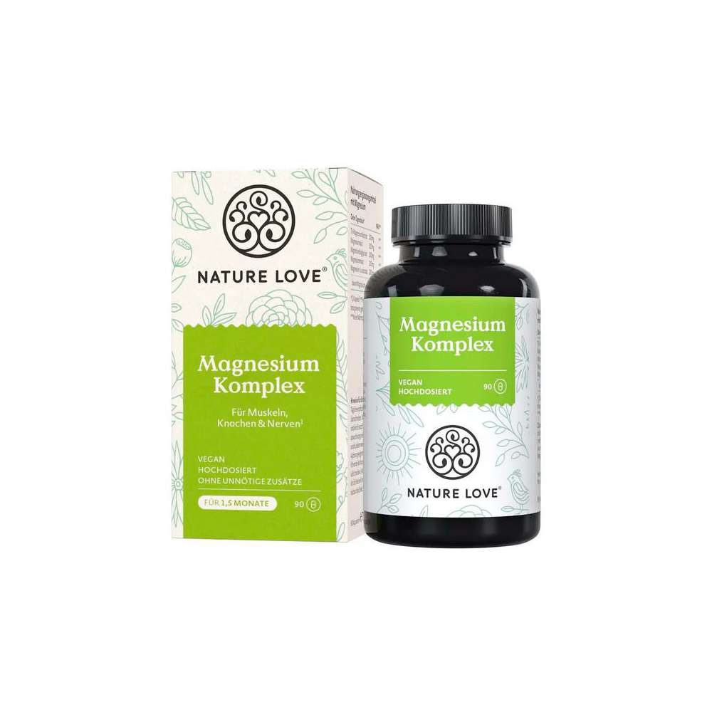 Produktabbildung Nature Love Magnesium Komplex Kapseln