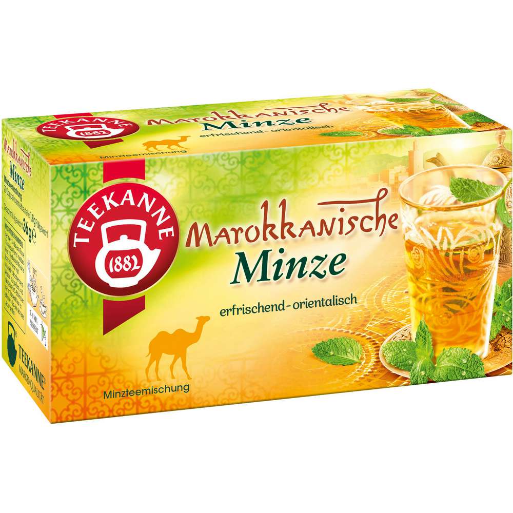 Produktabbildung Teekanne Ländertee Marokkanische Minze