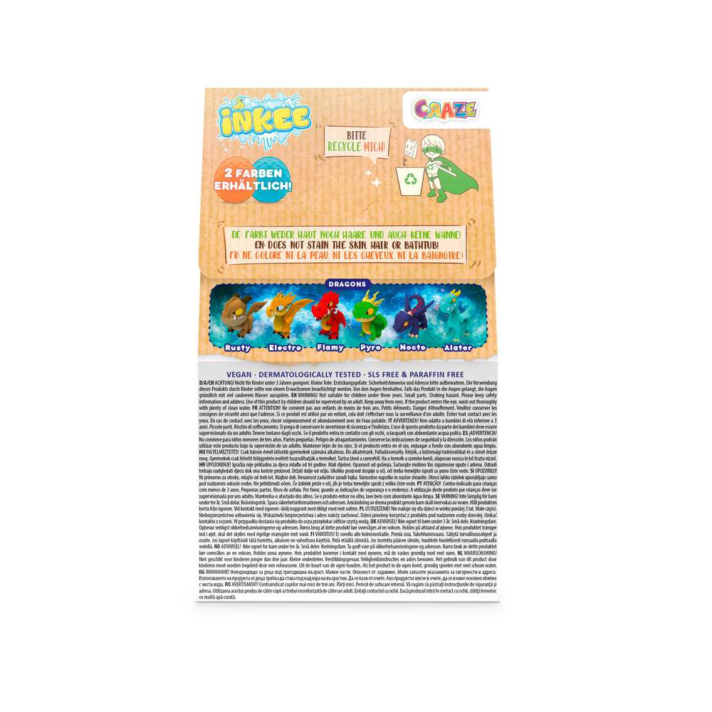 Produktabbildung Craze Badebombe Dragons