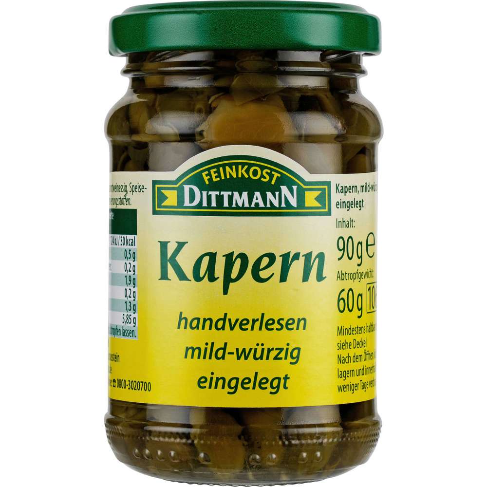 Produktabbildung Feinkost Dittmann Kapern