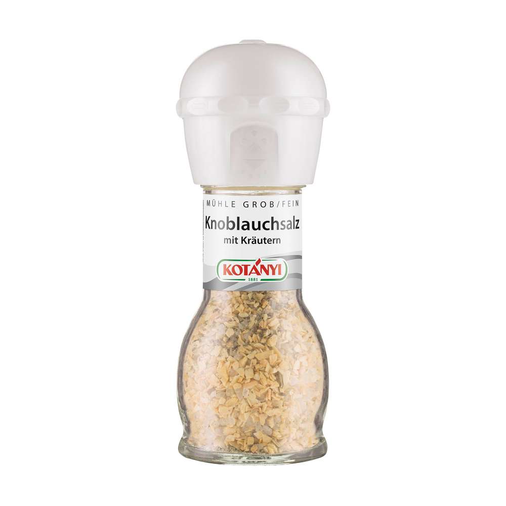 Produktabbildung Kotányi Knoblauchsalz mit Kräutern