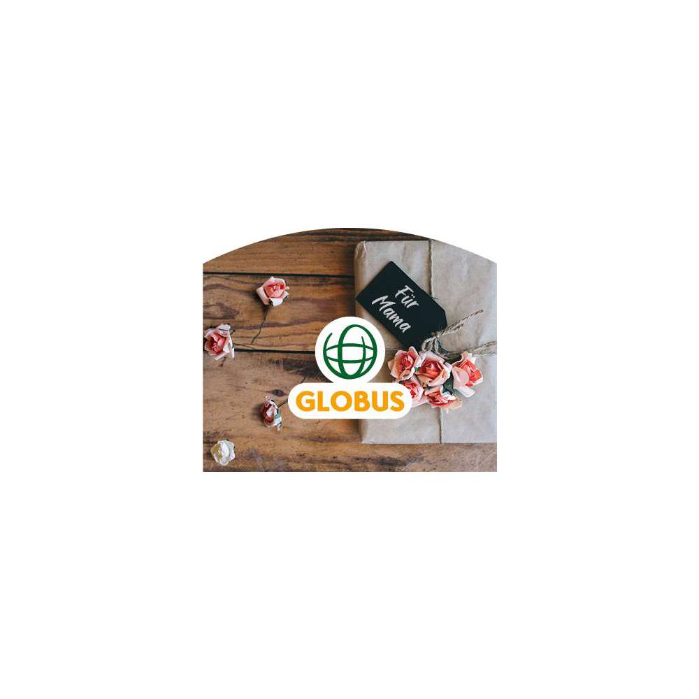 Produktabbildung GLOBUS Geschenkgutscheine Geschenkgutschein Muttertag