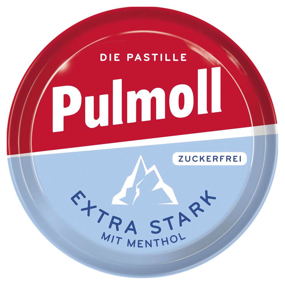 Produktabbildung Pulmoll Hustenbonbons extra stark, ohne Zucker
