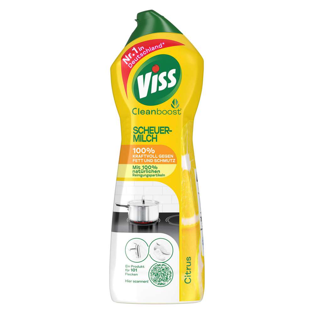 Produktabbildung Viss Scheuermilch, Citrus