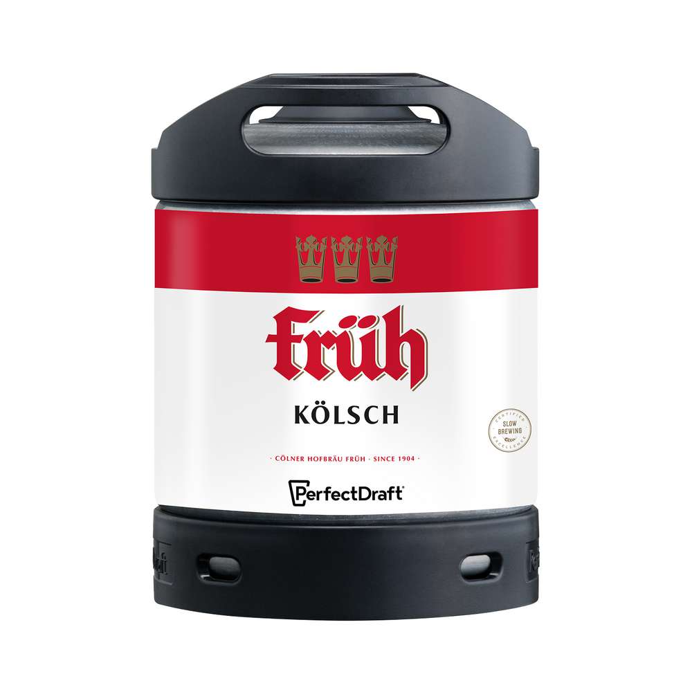 Produktabbildung Früh Bier Partyfass Kölsch