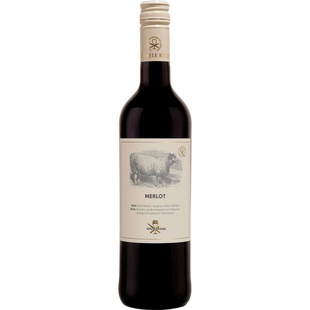 Produktabbildung Cramele Recas Merlot, Rotwein