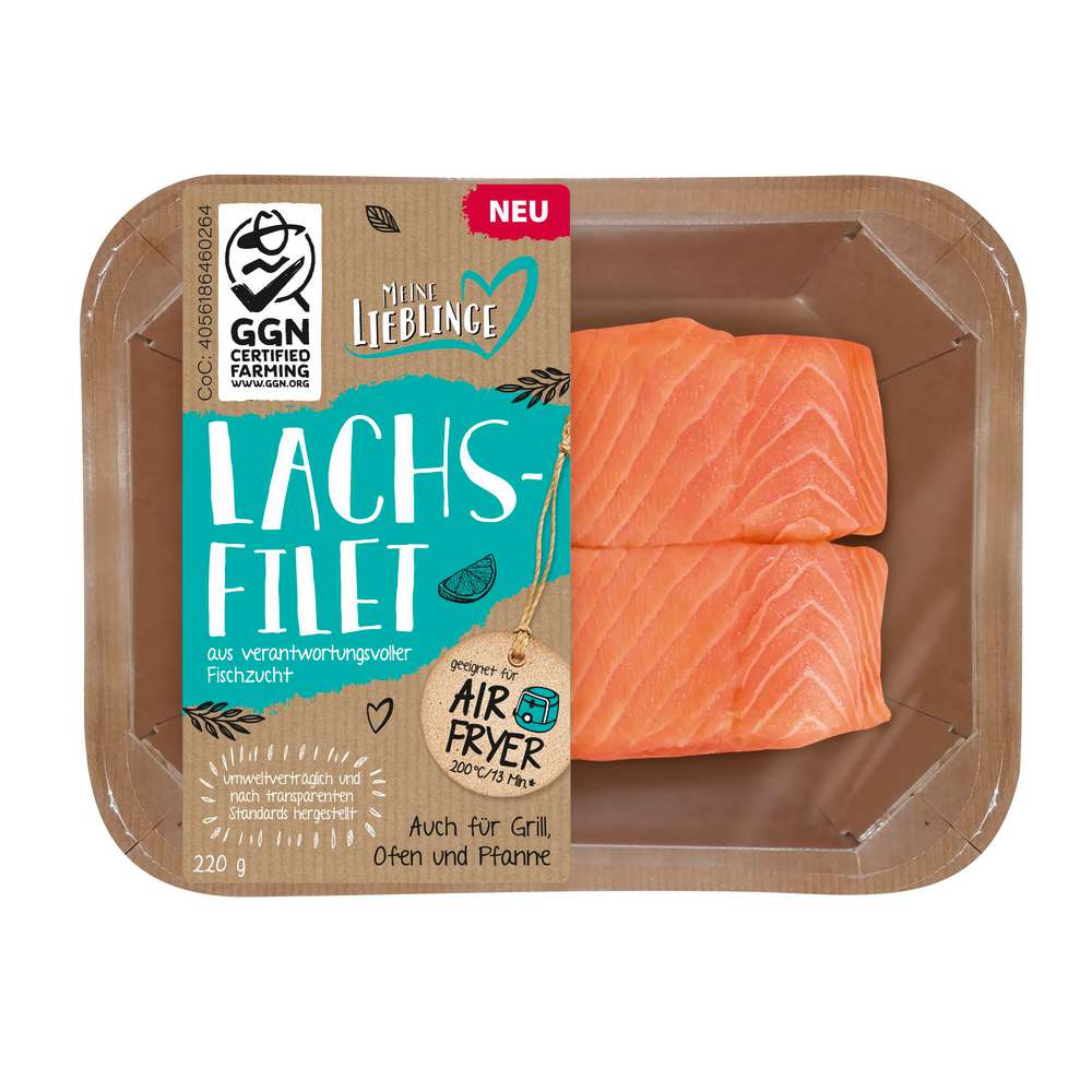 Produktabbildung Meine Lieblings Grill-Lachs Natur